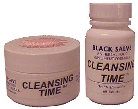Cleansing Time Black Salve